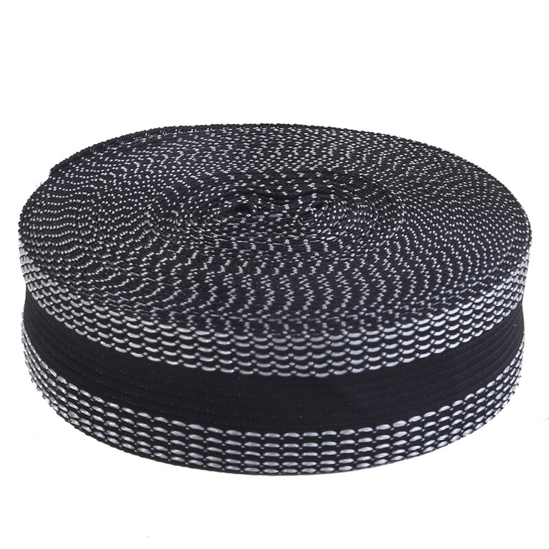 1.2/5/10M Broek Rand Verkorten Zelfklevende Broek Mond Pasta Voet Presser Kleding Naaien Stof voor Pak Jeans Broek Rokken: 10m black