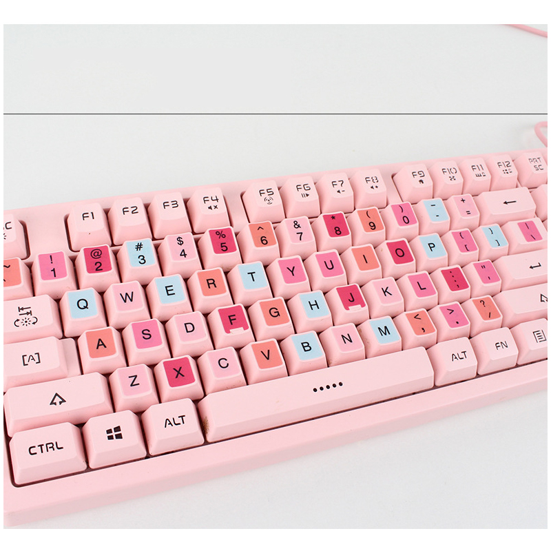 Russische Sprache Tastatur Layout Aufkleber Ersatz Aufkleber Russische Tastatur Abdeckung Haut PC Notizbuch Laptop DIY Deko Schlüssel Haut