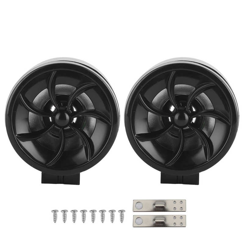 1 paar 12V Motorrad Bluetooth Lautsprecher Audio- Musik Verstärker hoch Energie Lautsprecher mit Licht Wirkung Motorrad Radio