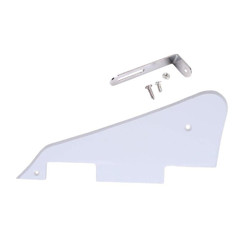 Electric Guitar Mounting Guard Plate Iron Bracket Set Pickguard with Screws for Gibson Les Paul LP Guitar Parts Accessory