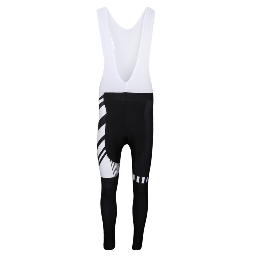 3D Padded Fiets Bib Tights Lange Broek, Ademend, Snel Droog En Comfortabel-Diverse Maten