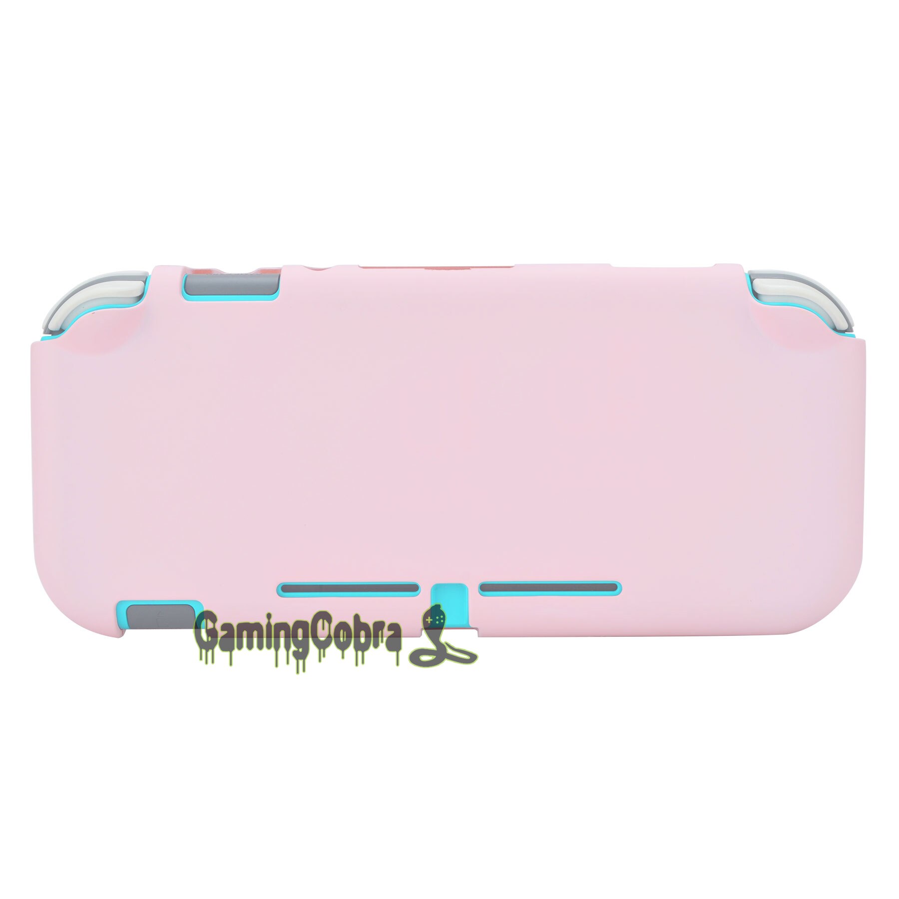 Sakura rose Soft Touch housse de protection rigide pour NS Switch Lite - 1 x bordure blanche verre trempé protecteur d'écran inclus