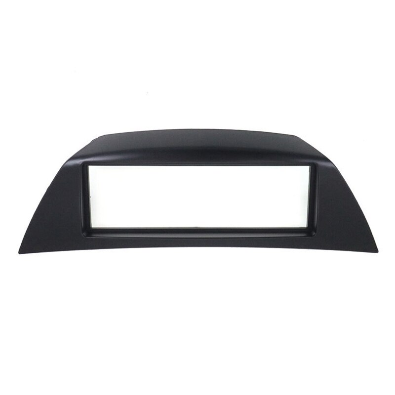 CD de coche Kit de Radio para salpicadero Panel de Radio ajuste Single DIN negro Facia de la Fascia adaptador para Renault Laguna 2007 +