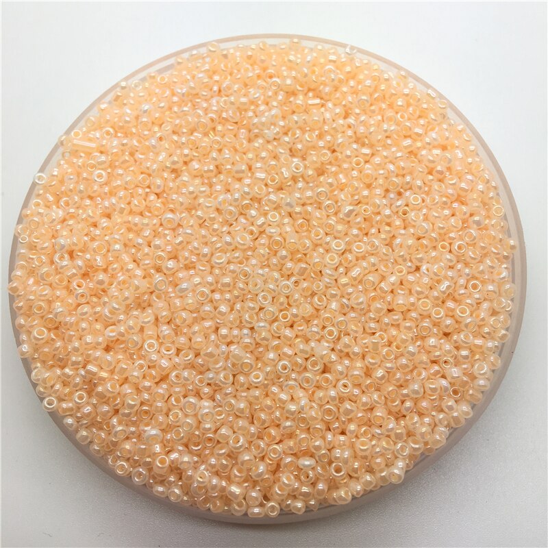 1000pcs 2mm 15g/Lot Charm Czech Glass Seed Beads DIY Bracelet Necklace Beads For Jewelry Making Accessories