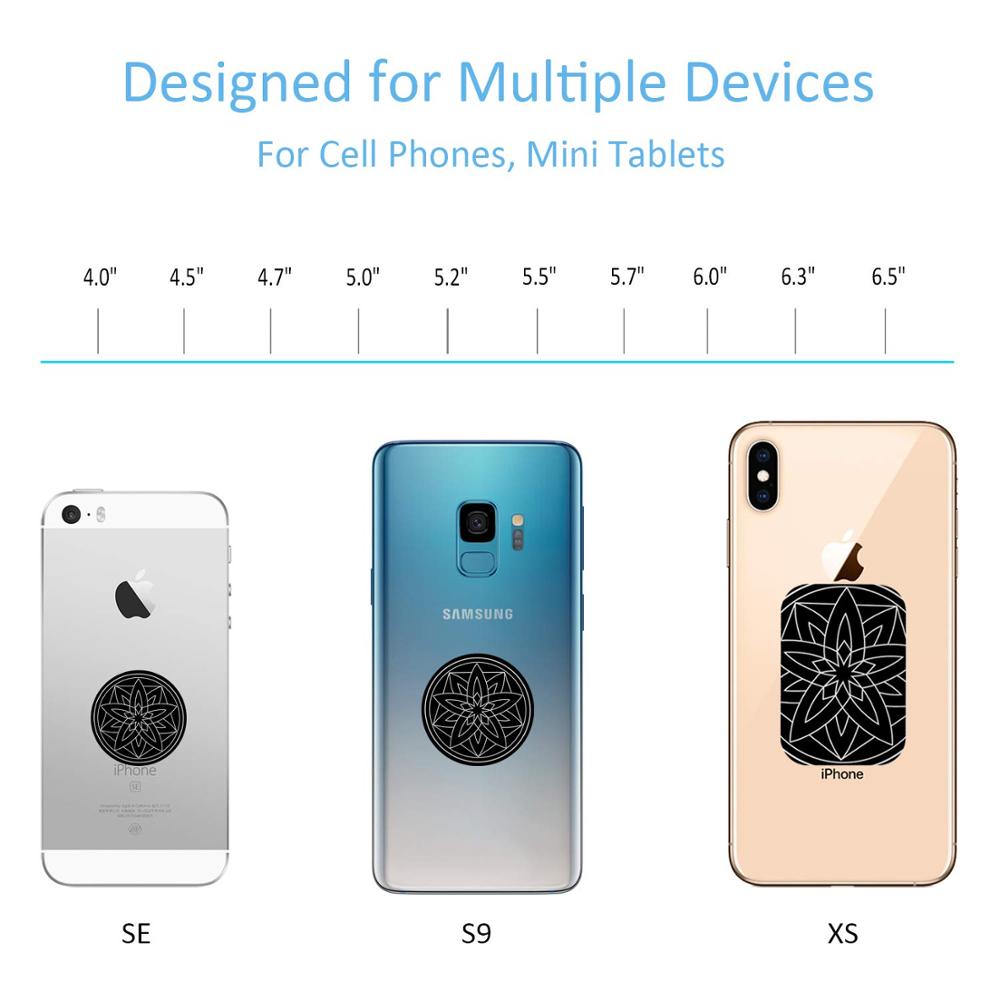 Tongdaytech Auto Telefon Halter Metall Platte Aufkleber Magnetische Ständer Magnet Eisen Blätter Für Auto Montieren Unterstützung Smartphone Voiture