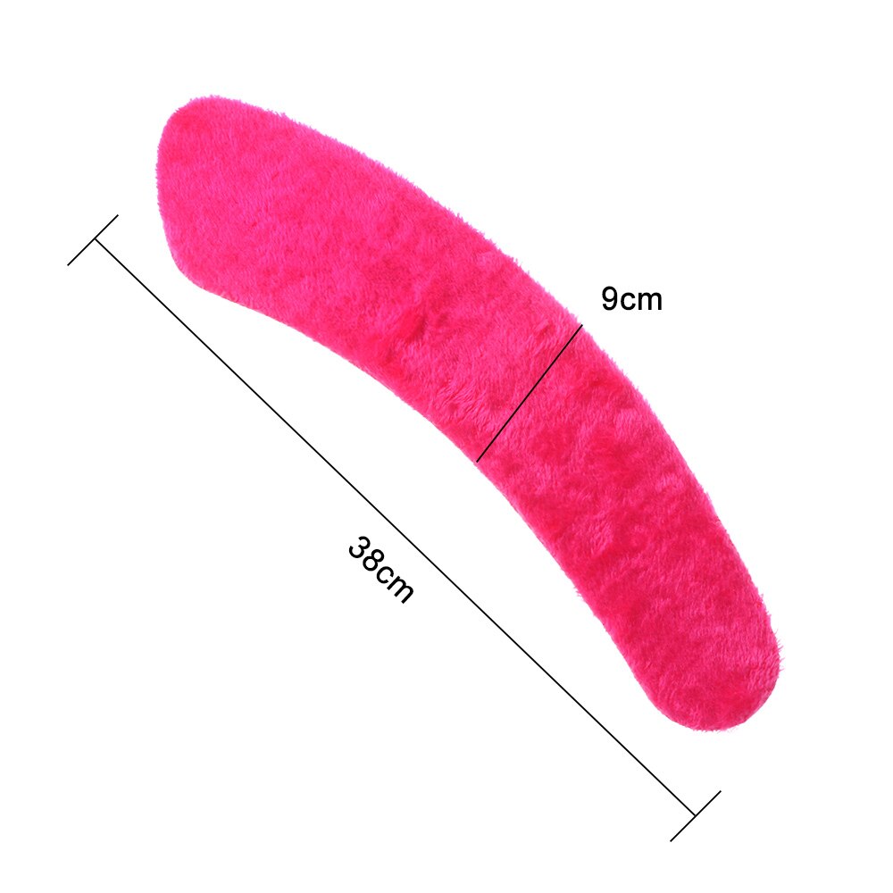 1 par suave portátil lavable de baño de felpa asiento de inodoro relleno salud pegajoso hogar estera de fibra química asiento cubierta