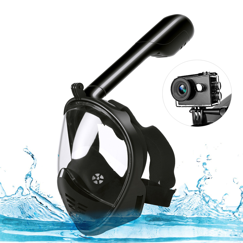 Full Face Diving Mask Anti-Fog Snorkeling Mask Underwater Scuba Swimming Mask Glasses Snorkel Dive Equipment for Adult Kid #2