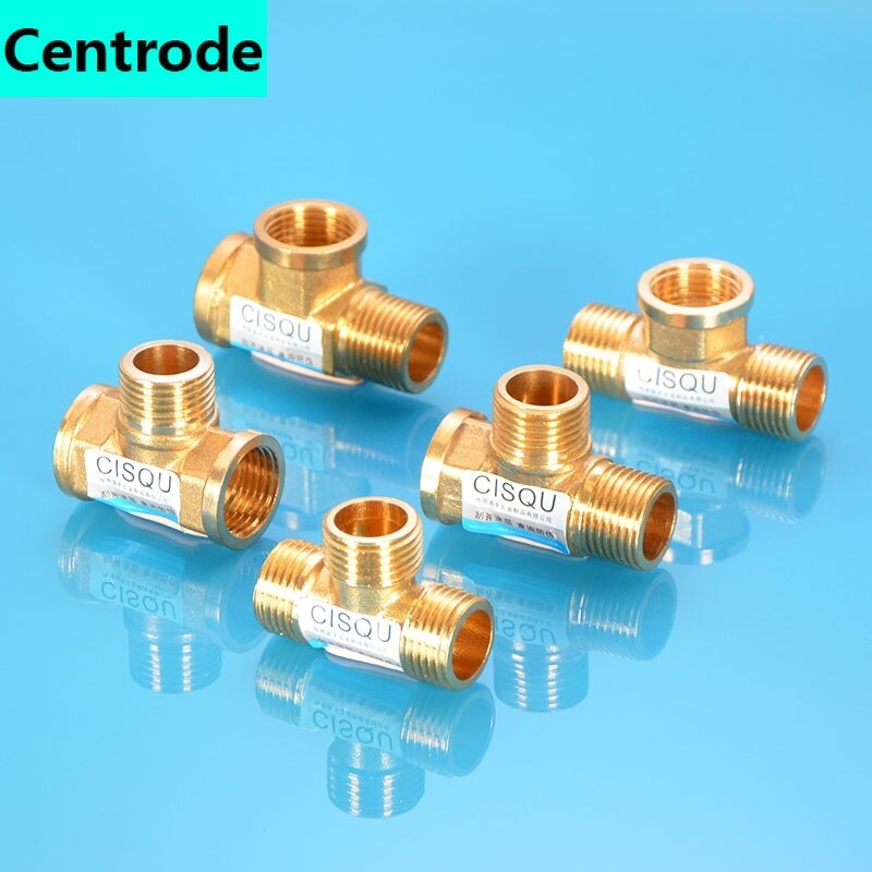 3/4IN, All Copper Fittings,1/2IN Thread, Three Links, Three Inner Ribbons, Inside and Outside