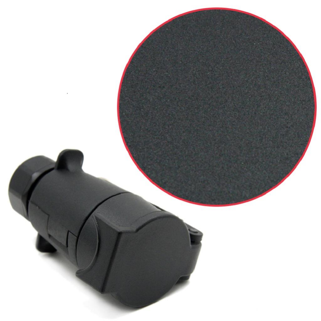 Trailer 7-Pin Plug Round Wiring Lights Tow Caravan Truck Boat 12V N Type