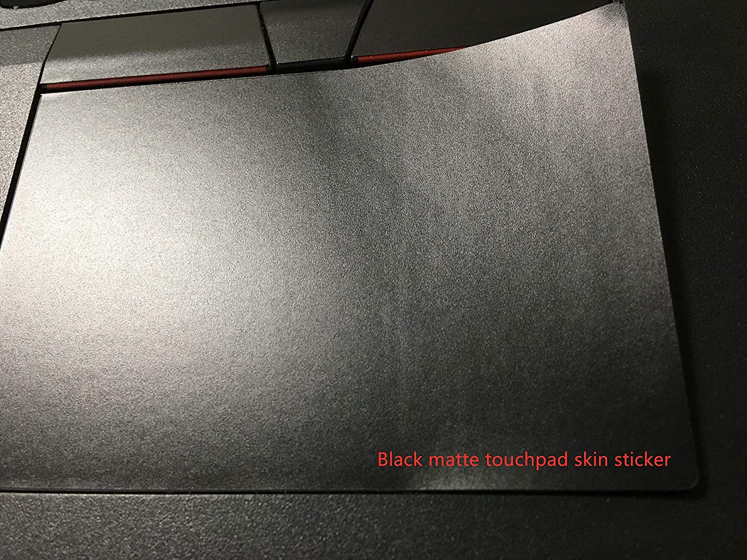 Trackpad-funda para Lenovo Yoga S730 C930 13/YOGA 920-13 Slim 7 7i Carbon IdeaPad Slim 5 Pro 14 720S-13 Y720, 2 unidades: YOGA 920-13 / Black matte