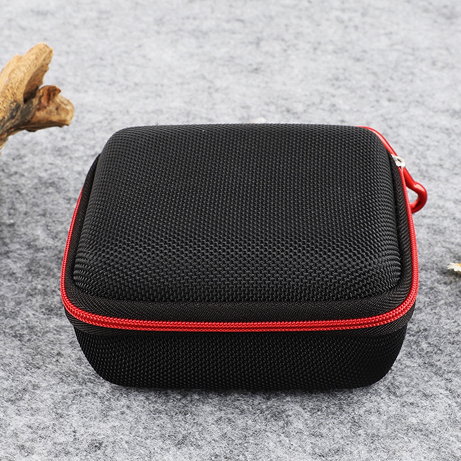 Mini borsa per altoparlanti bluetooth per JBL GO 1/2 custodia per custodia per altoparlante Bluetooth resistente all&#39;usura antiurto con gancio