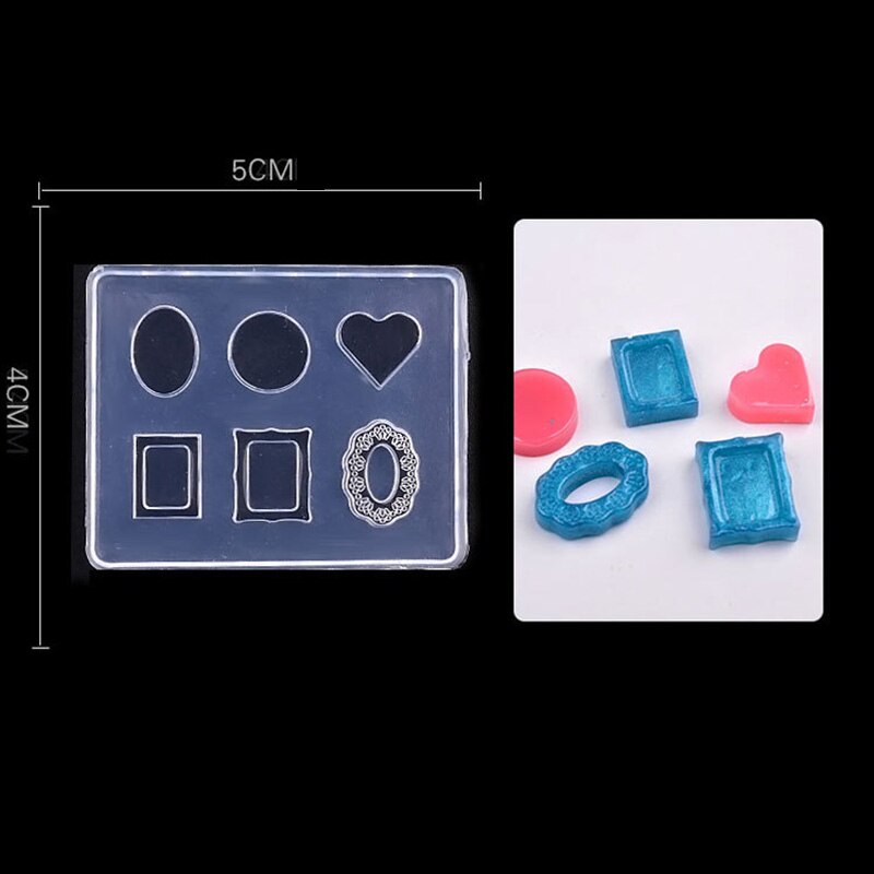 3D Acryl Carving Mold voor Nail Art Decoraties DIY Zachte Siliconen Nail Art Bloemen Bladeren Patroon Template Nagels: 5