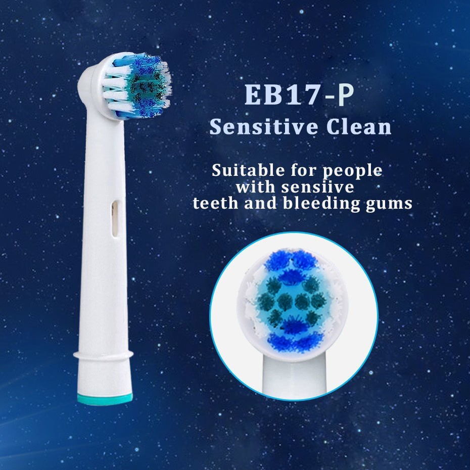 Electric brush head For Oral b Brush heads attachments Replacement Spares Refills oral-B nozzles