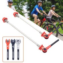 Fahrrad Quick Release Gabel Geeignet für MTB Rennräder Vorne und Hinten Rad Sets Offene Getriebe Hub Feste Welle
