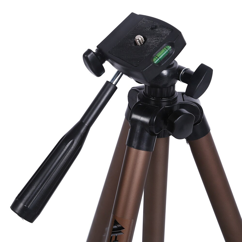 Profesional Metalen Camera Statief Voor Canon Nikon Sony Dslr Camera Camcorder Portable Statief Telefoon Camera Max 120Cm