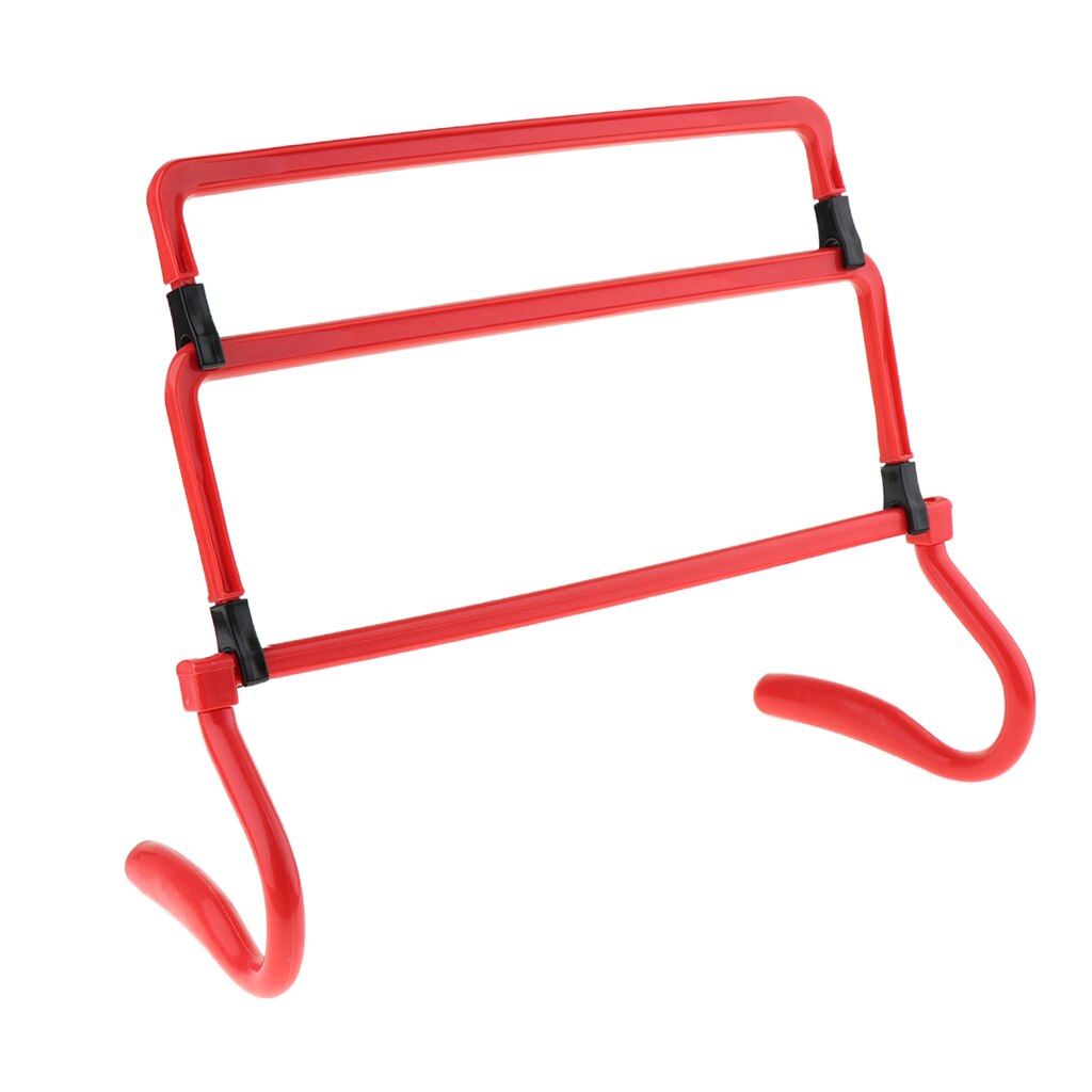 Footwork Agility Ladder Soccer Training Hurdles Set for Speed Training Exercise Practice