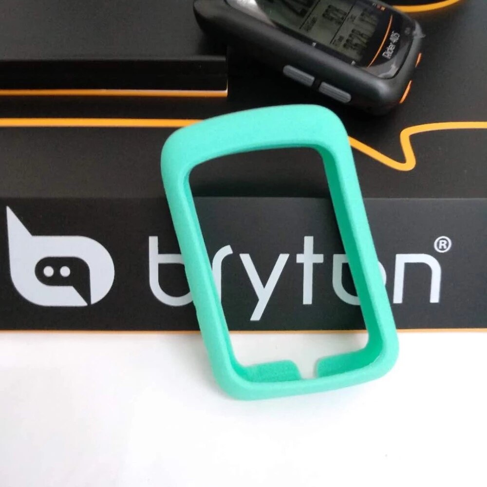Bryton – housse de protection en caoutchouc pour ordinateur de vélo, avec film HD (pour Bryton 450 410 405 410), 450