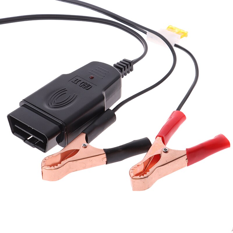Automotive ECU Memory Saver OBD 12V Battery Replace Tool Extended Cable