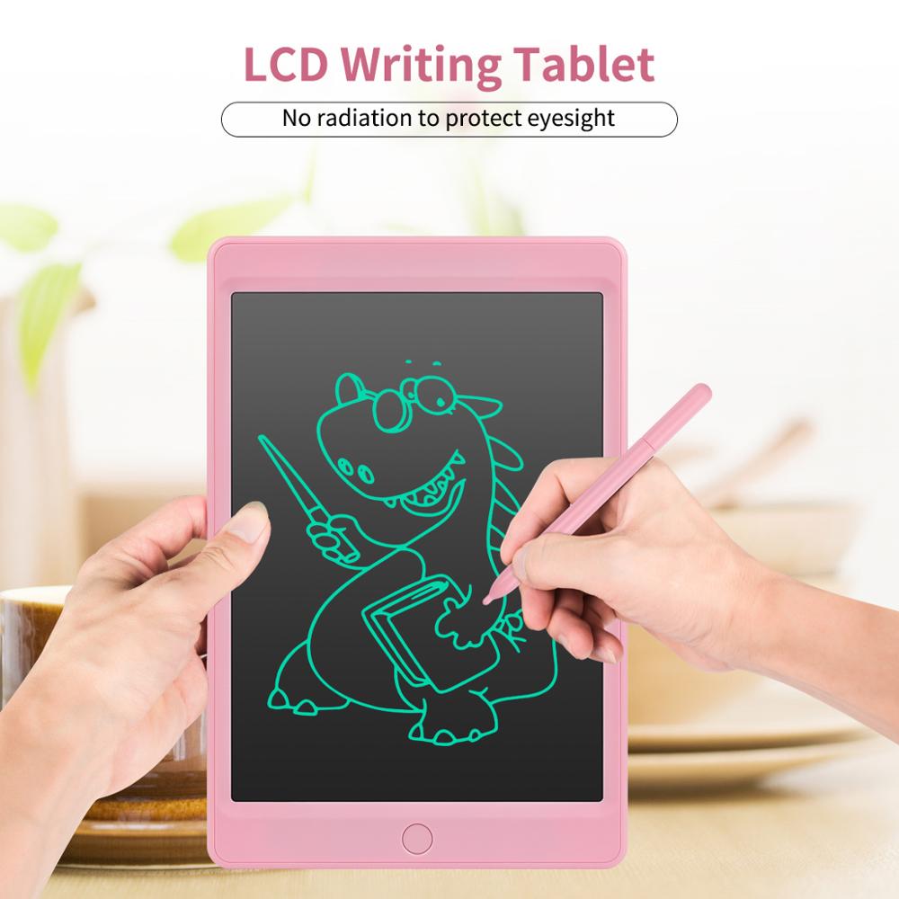 8.5/10 inch LCD Writing Tablet with Lock key Digital Drawing Board Electronic Handwriting Pad Message Graphics Board