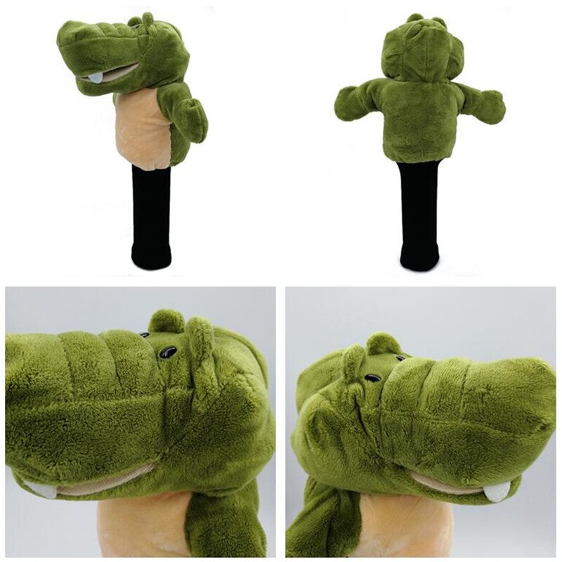 Capa de cabeça de golfe de todos os tipos de animais, capa de mascote de golfe com encaixe para madeira de bilhar, novidade, presente fofo, masculino e feminino