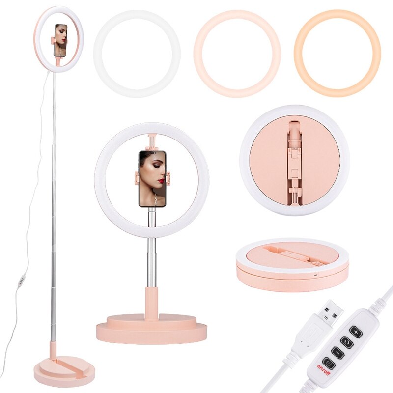 Retail Y2 Self-Timer Fill Light Desktop Led Ring Light, Suitable for Tik Tok Live Video Fill Light: Default Title