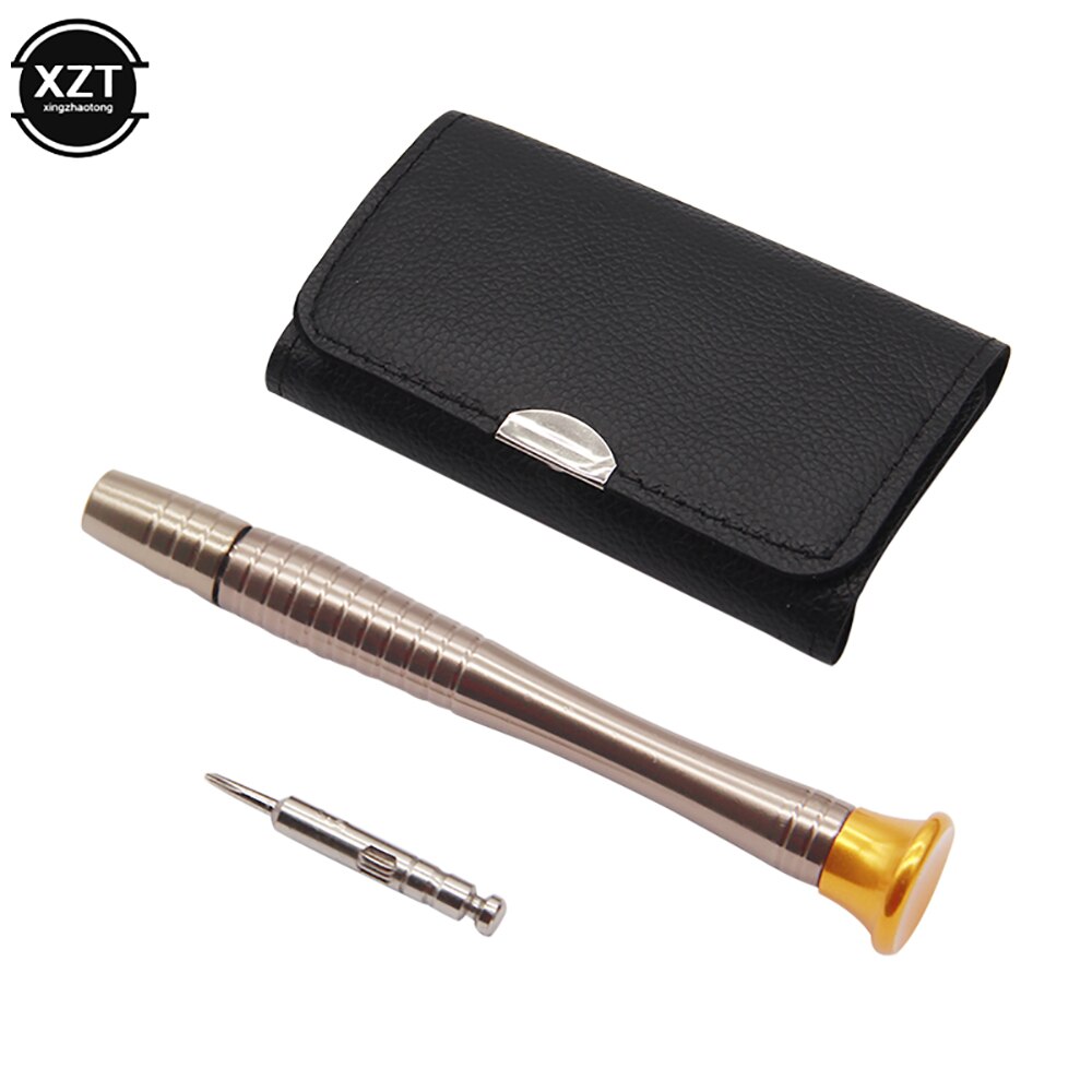Leather Case 25 In 1 Torx Manual Screwdriver Set Mobile Phone Repair Tool Kit Multitool Hand Tools for Iphone Watch Tablet PC