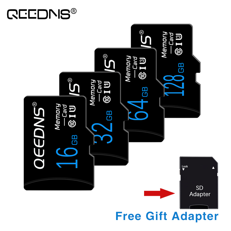 Carte mémoire Mini sd classe 10, 8 go/32 go/16 go/64 go/256 go/128 go, TF