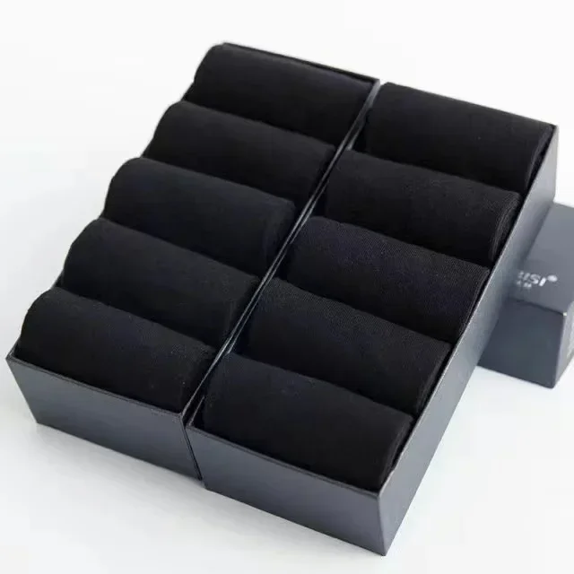 20 sztuk/partia męskie skarpetki z czystej bawełny Plus rozmiar jednokolorowe Casual Office Business długie skarpetki oddychające miękkie męskie skarpetki EU39-48