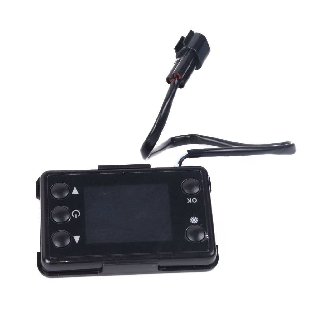 97x63x15mm 12 V/24 V Auto LCD Monitor Schalter Regler Luft Diesel- Heizung Zubehör