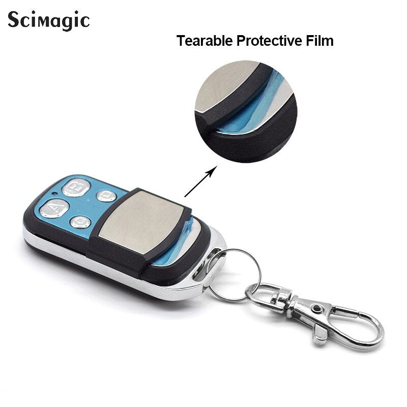 BENINCA TOGO 2VA/ TO GO 4VA porte de garage télécommande 433.92mhz code roulant émetteur porte-clés de