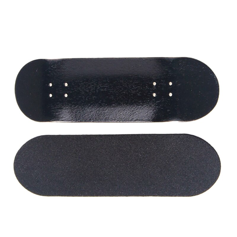Fingerboard aus holz, einfaches fingerboard mit kugellagern, schaumstoffrollen, set, finger-skateboards, spielzeug