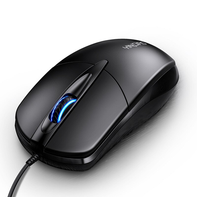 Computer Mouse Gamer Ergonomic Gaming Mouse USB Wired Game Mause 5500 DPI Silent Mice With LED Backlight 6 Button For PC Laptop: wired simple