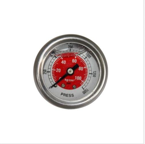 Replacement for NOS OR NX Nitrous Pressure Gauge: Red