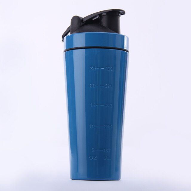 thumbnail: Elektrische Eiwit Shaker – Automatische Shakerfles Met Lichtshow Voor Fitness En Shakes