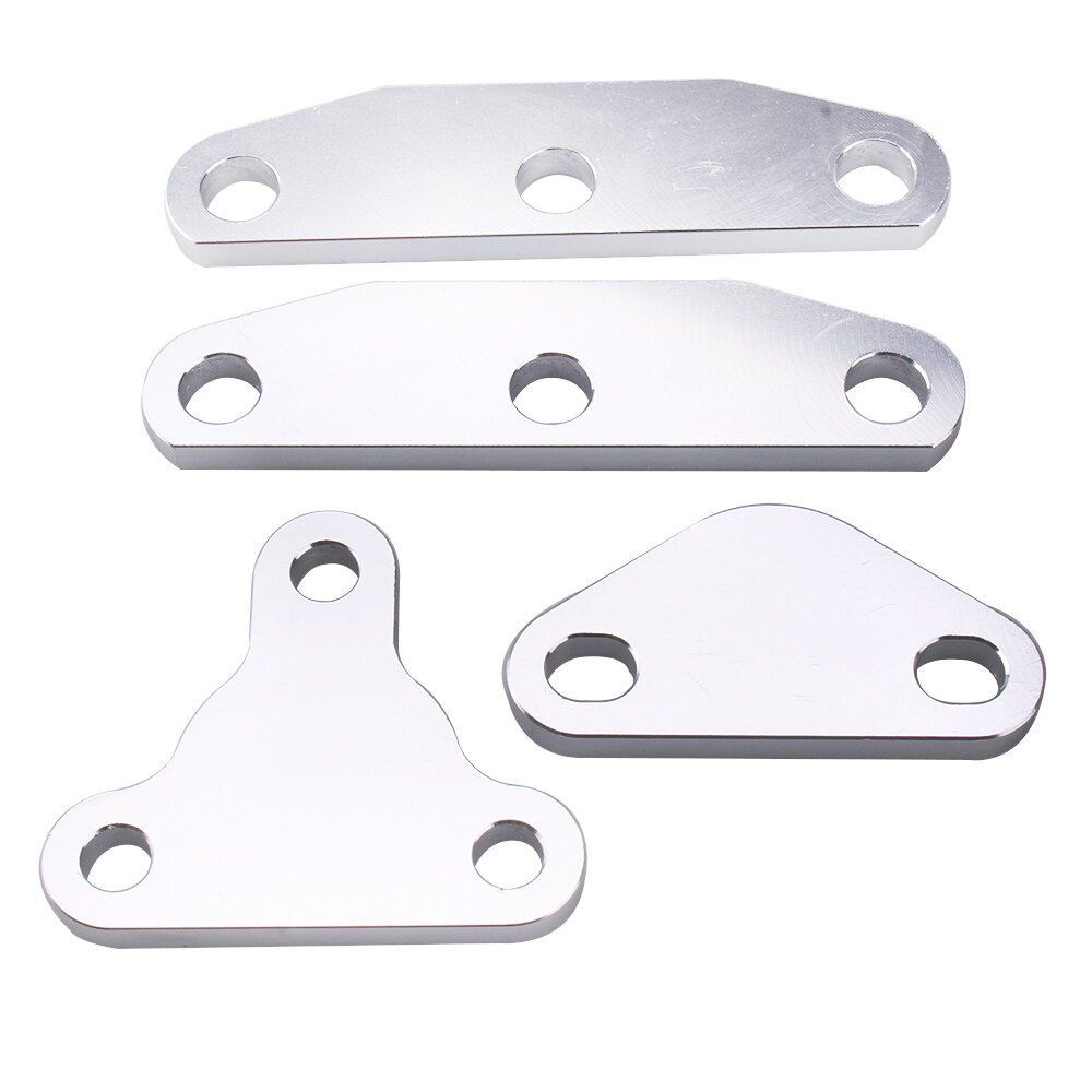 For EGR Smog Delete Exhaust Intake Gaskets Aluminum Alloy Block Off Plate Kit One Set For Toyota 20r 22r 22re 22ret En