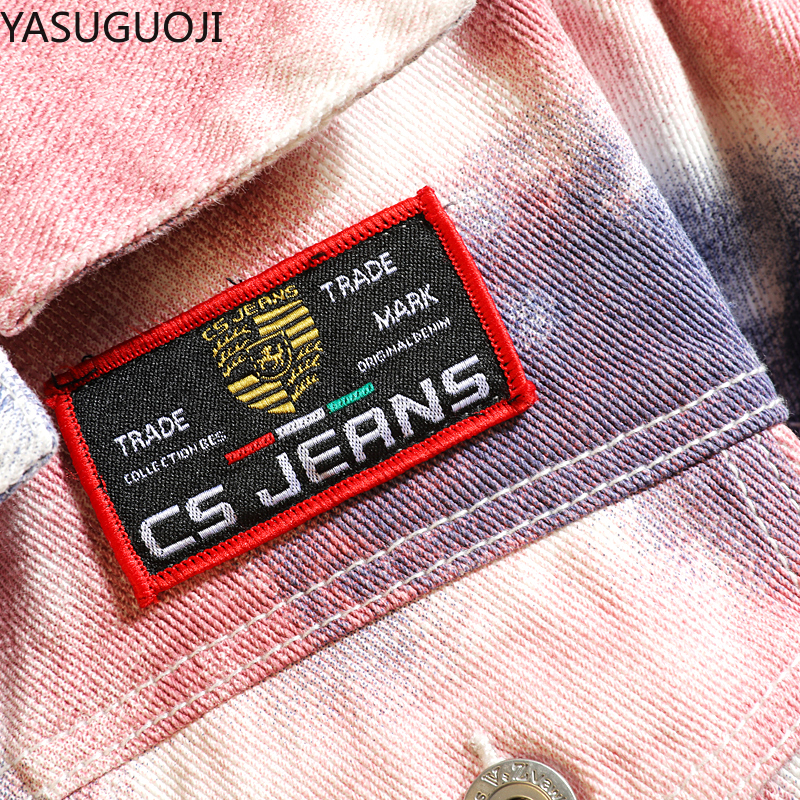 YASUGUOJI Camouflage Denim Jacket Men Hip Hop Jean Jacket Men Spring Plus Size 4xl 5XL Coat Streetwear Clothes