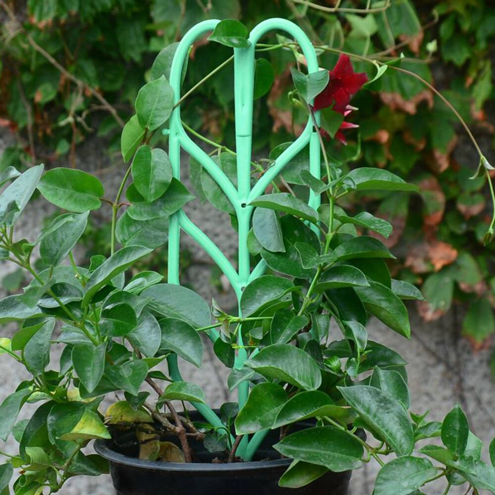 Mini marco para herramientas de jardín, soporte para plantas artificiales trepadoras, para flores, enrejados, 3 unids/lote