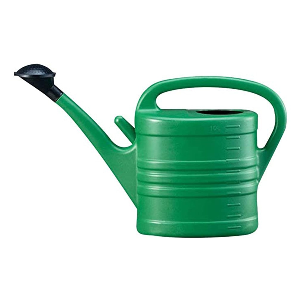 Large Household Watering Can Plastic Comfortable Grip Gardening Tools Smooth Surface Glitch-Free Garden Essential