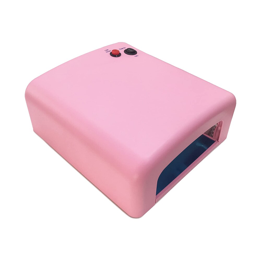 Uv Led Gel Nagel Droger Lamp Manicure Permanente Professionele Pedicure Met Semi-Permanente Timer: Pink