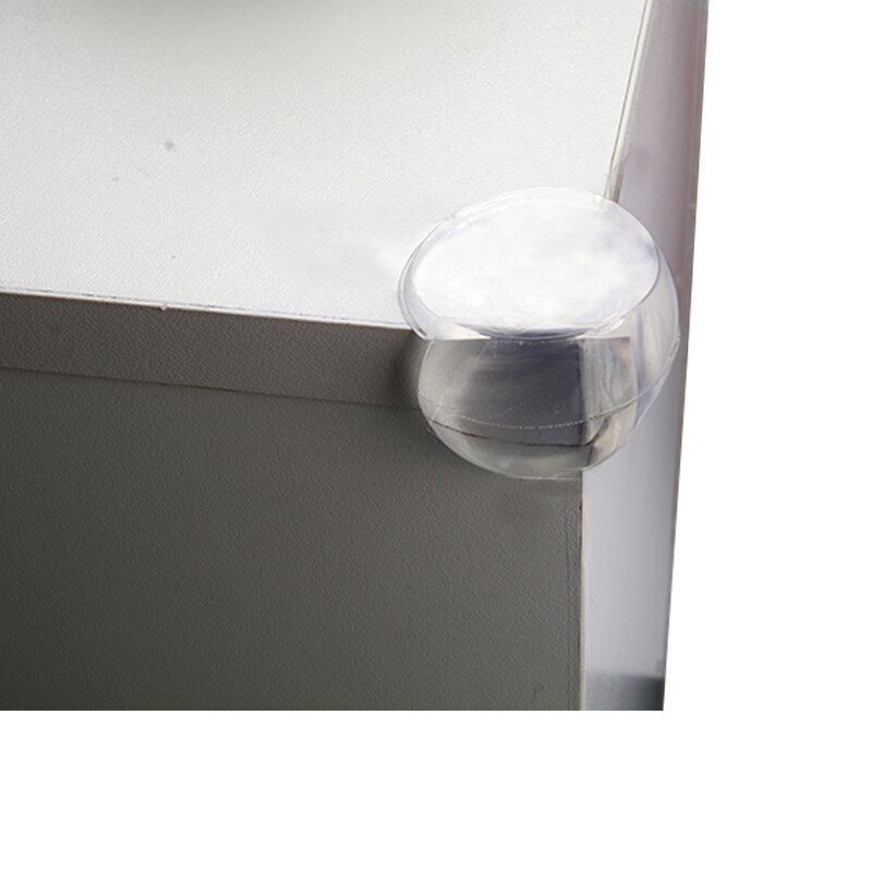 1/2 Stuks Kind Veiligheid Verdikking Bescherming Corner Cover Baby Siliconen Protector De Hoek Edge Baby Veiligheid Siliconen Beschermen