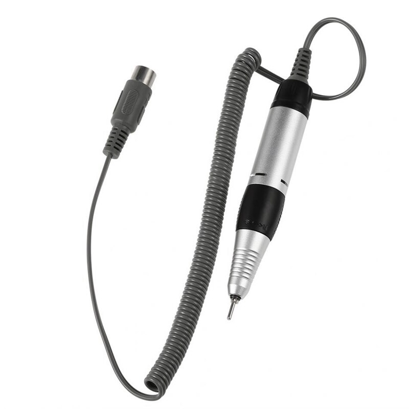 Professionele Elektrische Nail Art Boor Pen Handvat Bestand Polish Grind Machine Handstuk Manicure Pedicure Tool Nail Art Accessorie