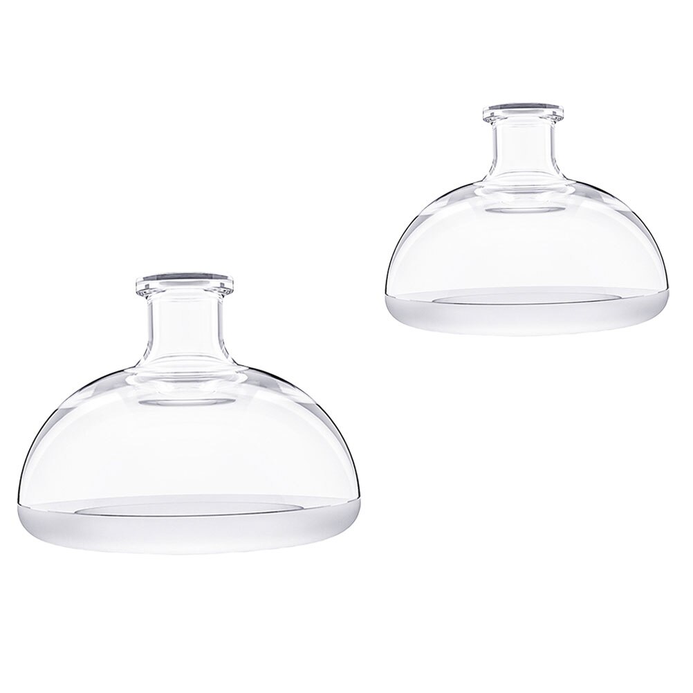 2 pezzi Silicone Baby Burping Back Massager Cup Spitting Cup Baby Phlegm Cup