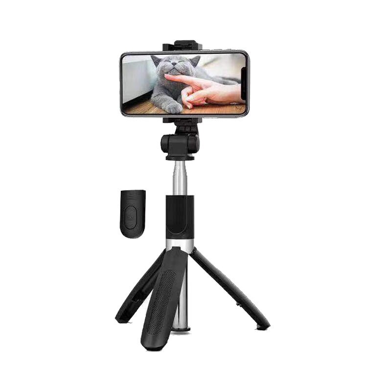 L01 Selfie Stok Statief Multi-Functionele Mobiele Telefoon Bluetooth Fotoshoot Selfie Stok Houder Universele