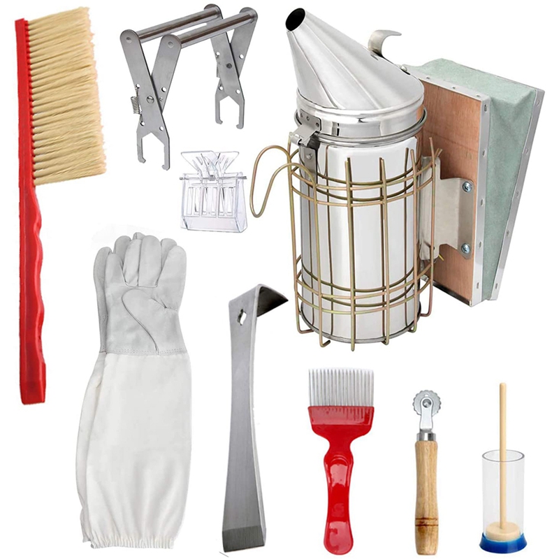 ZffXH Kit D'outils Pour D'apiculture,fumeurs D'abeilles ZffXH Kit D'outils Pour D'apiculture,fumeurs D'abeilles