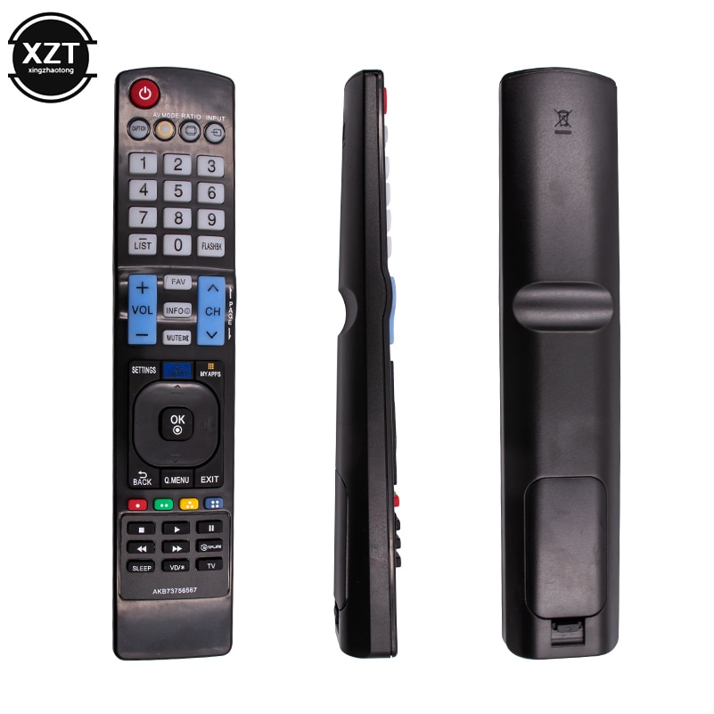 Universal LCD TV Remote Controller Replacement for LG AKB73756567 42LD550 46LD550 32LD550 44LD550UB 42PJ350CUB IR Remote Control