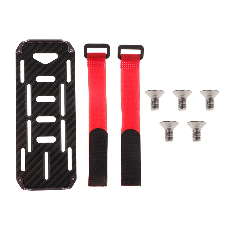 For r 1/10 rc crawler cars, axial scx 10 battery mounting plate