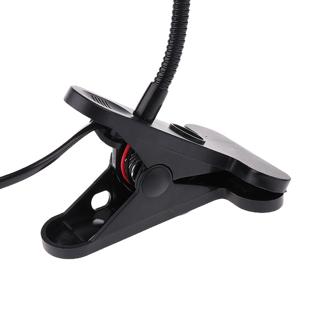 E27 Reptile Basking Light Bulb Clip Lamp Holder with Switch Black UK Plug