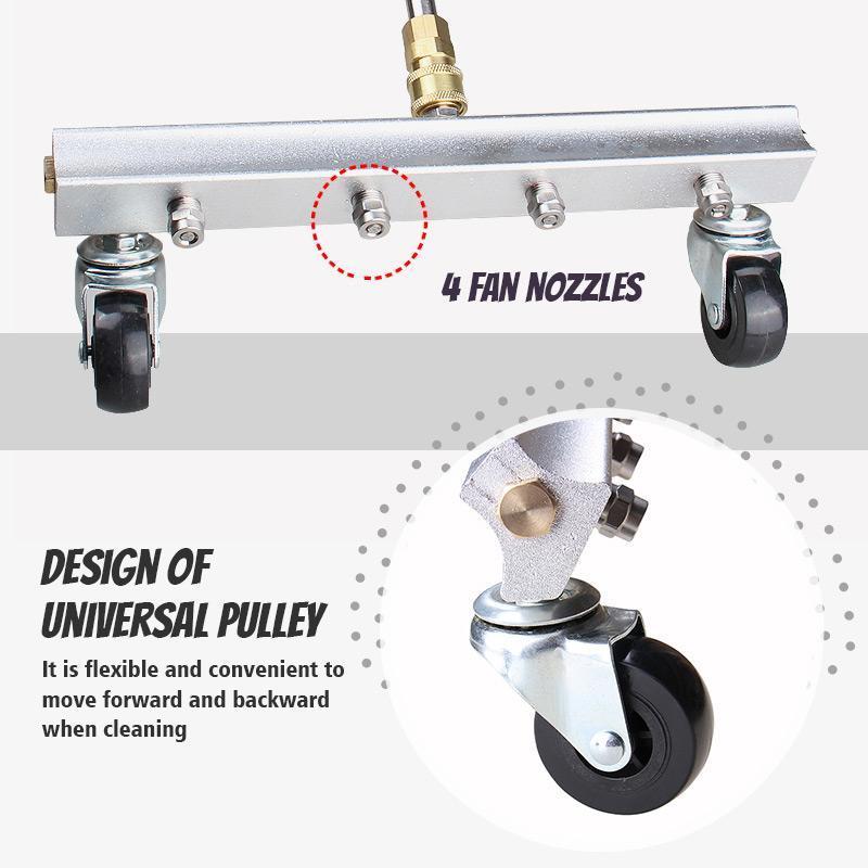 Auto Chassis Reiniging En Road Cleaning Nozzle Tuin Wasmachine Wand Nozzle Spuit Water Spray Sprinkler Schoonmaken Tool