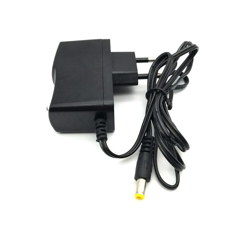 9V 1A Muur Thuis Lader Voeding Adapter 5.5*2.1Mm 5.5X2.1Mm Eu Us Plug