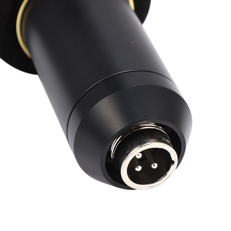 Condenser Sound Microphone with Shock Mount for Computer Sound Recording Kit KTV Karaoke BM800 Microphone